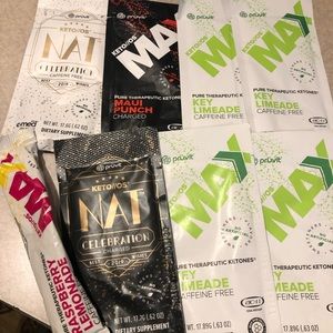 8 packets of pruvit ketones